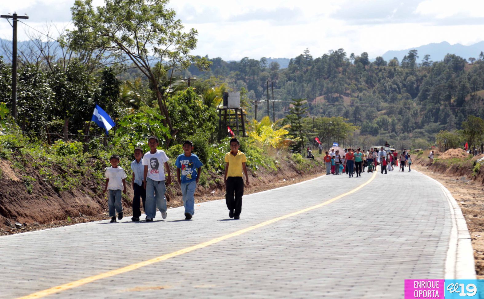 Gobierno Sandinista mejora vías de acceso al municipio de Ciudad Antigua