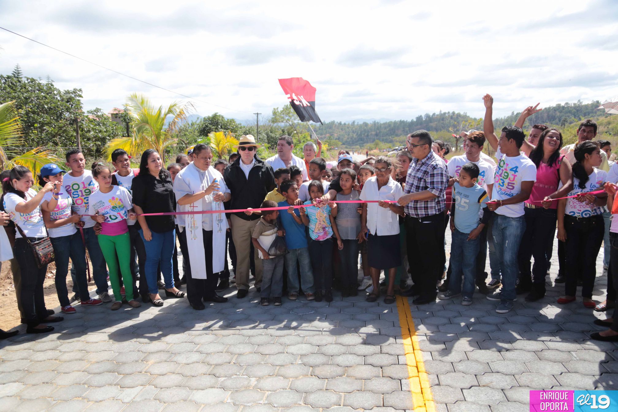 Gobierno Sandinista mejora vías de acceso al municipio de Ciudad Antigua