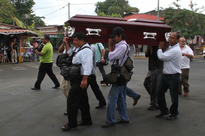 Último Adiós a Jerónimo Oporta 