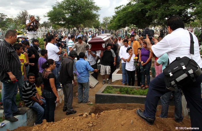 Último Adiós a Jerónimo Oporta 