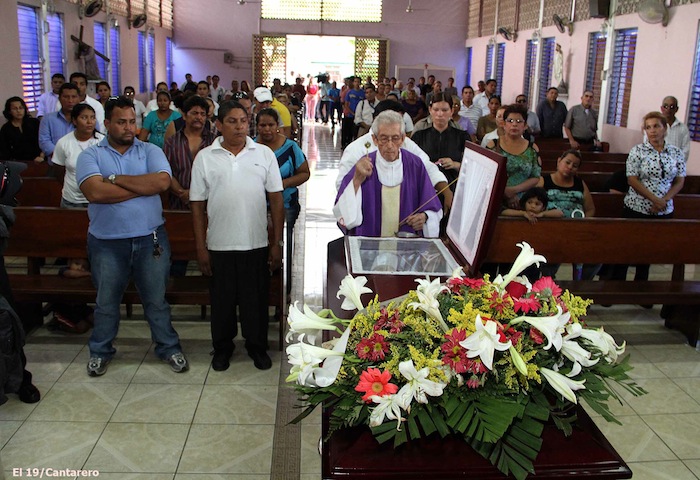 Último Adiós a Jerónimo Oporta 