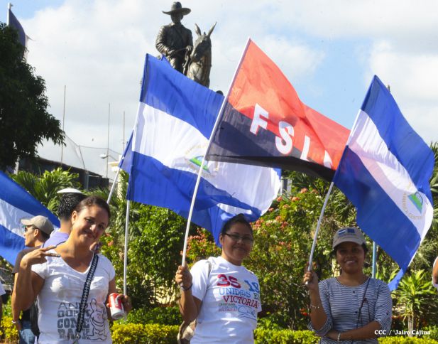 Familias de Nicaragua celebran 8 Años de Victorias