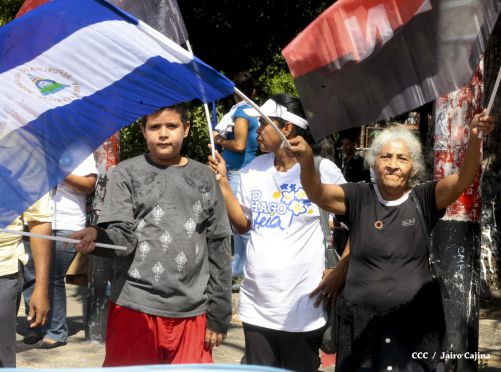 Familias de Nicaragua celebran 8 Años de Victorias