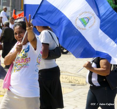 Familias de Nicaragua celebran 8 Años de Victorias