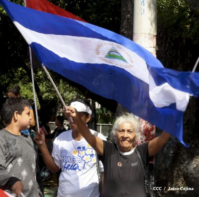 Familias de Nicaragua celebran 8 Años de Victorias
