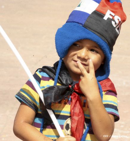 Familias de Nicaragua celebran 8 Años de Victorias