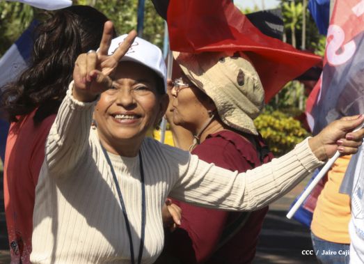 Familias de Nicaragua celebran 8 Años de Victorias