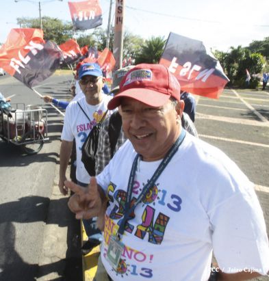 Familias de Nicaragua celebran 8 Años de Victorias