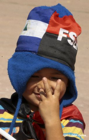 Familias de Nicaragua celebran 8 Años de Victorias