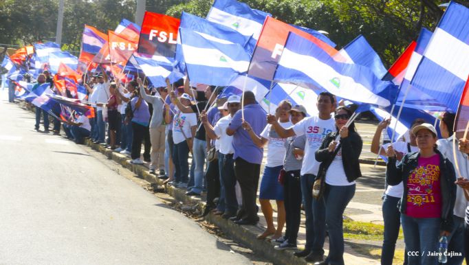 Familias de Nicaragua celebran 8 Años de Victorias