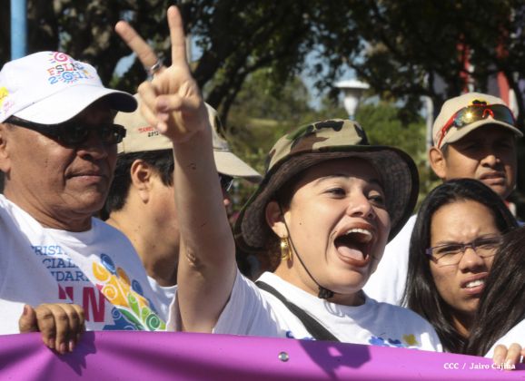 Familias de Nicaragua celebran 8 Años de Victorias