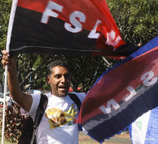 Familias de Nicaragua celebran 8 Años de Victorias