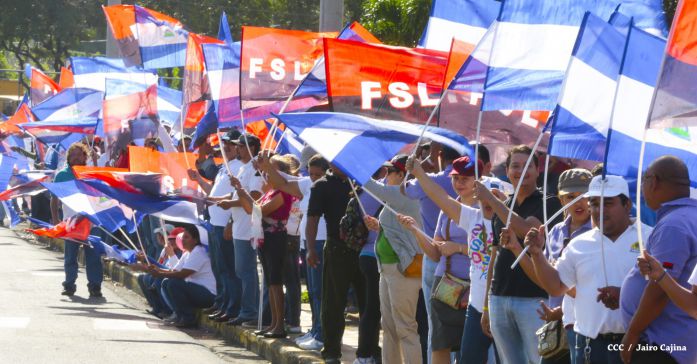 Familias de Nicaragua celebran 8 Años de Victorias