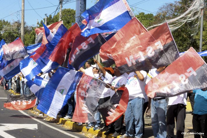 Familias de Nicaragua celebran 8 Años de Victorias