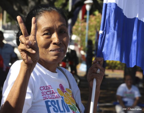 Familias de Nicaragua celebran 8 Años de Victorias