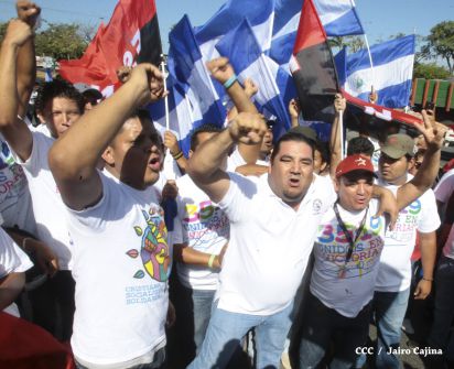 Familias de Nicaragua celebran 8 Años de Victorias