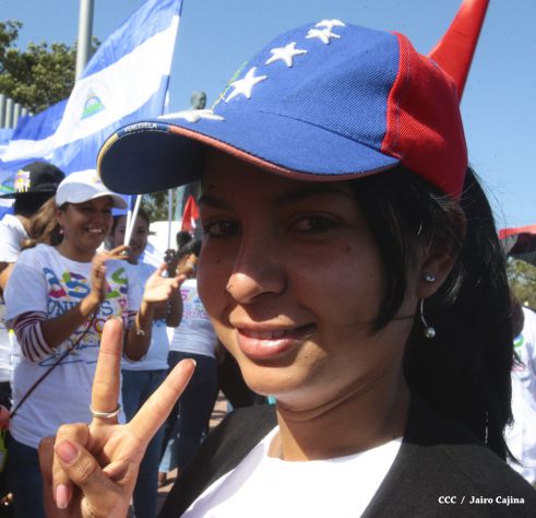 Familias de Nicaragua celebran 8 Años de Victorias