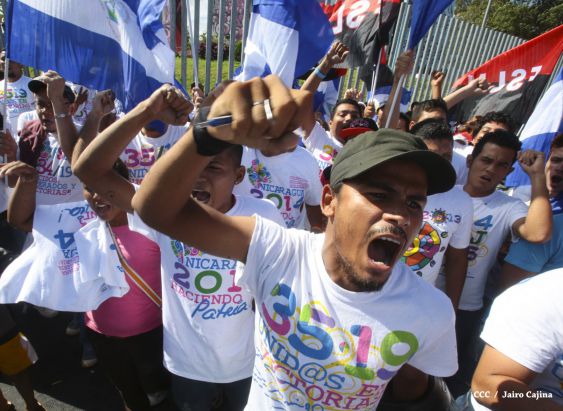 Familias de Nicaragua celebran 8 Años de Victorias