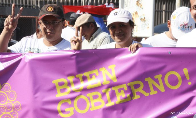 Familias de Nicaragua celebran 8 Años de Victorias