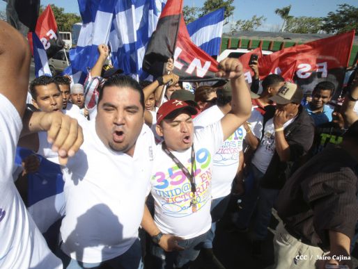 Familias de Nicaragua celebran 8 Años de Victorias