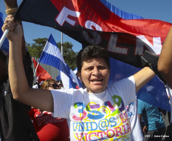 Familias de Nicaragua celebran 8 Años de Victorias