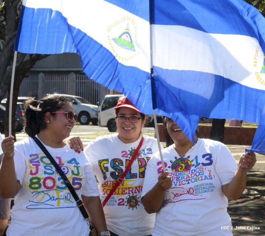 Familias de Nicaragua celebran 8 Años de Victorias