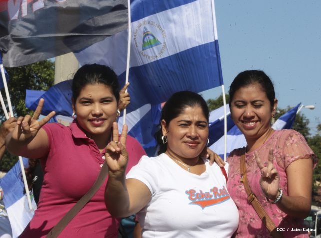 Familias de Nicaragua celebran 8 Años de Victorias