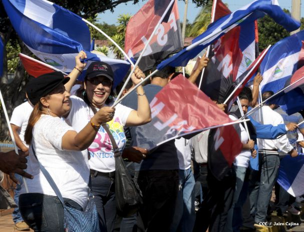 Familias de Nicaragua celebran 8 Años de Victorias