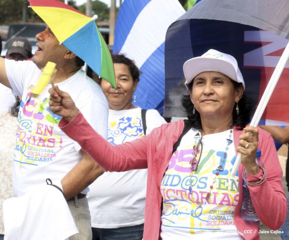 Familias de Nicaragua celebran 8 Años de Victorias