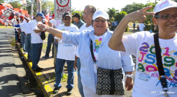 Familias de Nicaragua celebran 8 Años de Victorias