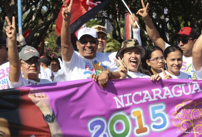 Familias de Nicaragua celebran 8 Años de Victorias