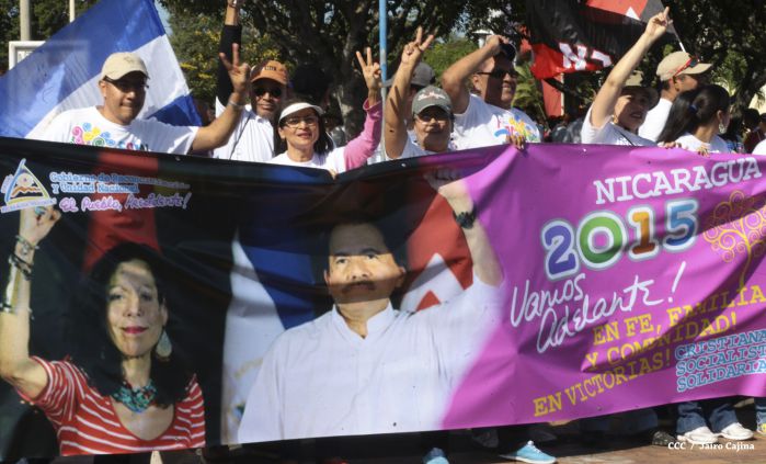Familias de Nicaragua celebran 8 Años de Victorias