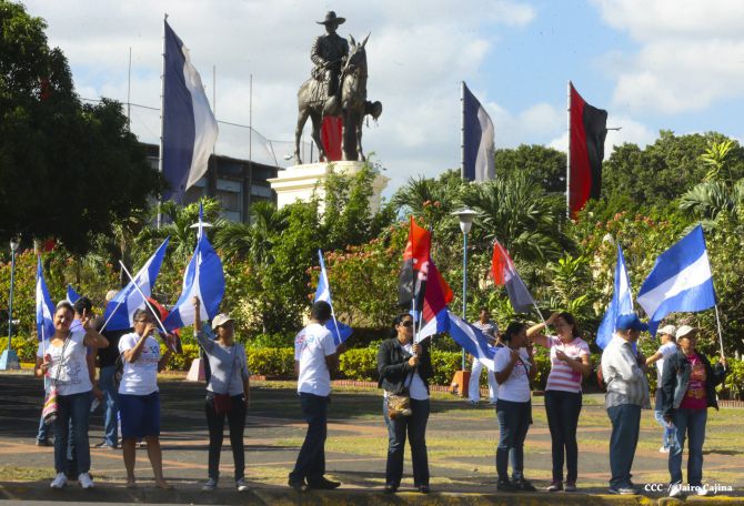 Familias de Nicaragua celebran 8 Años de Victorias