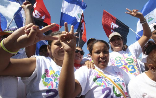 Familias de Nicaragua celebran 8 Años de Victorias