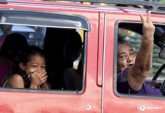 Familias de Nicaragua celebran 8 Años de Victorias