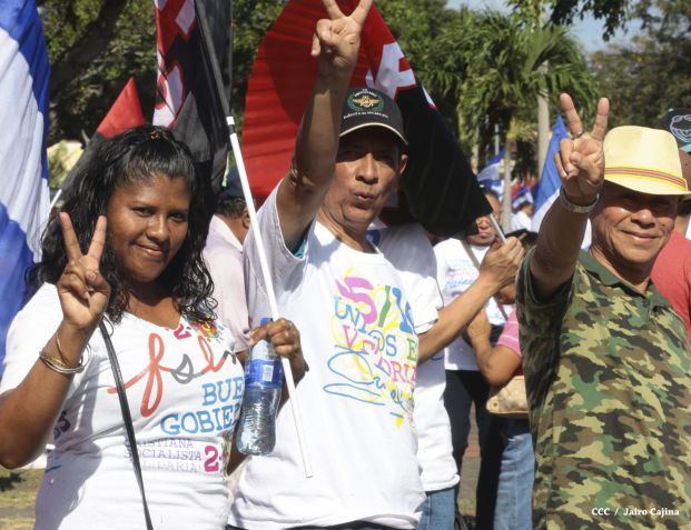 Familias de Nicaragua celebran 8 Años de Victorias
