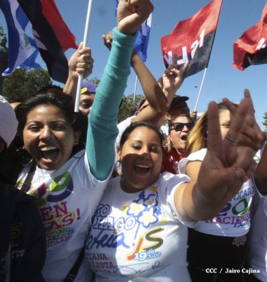 Familias de Nicaragua celebran 8 Años de Victorias