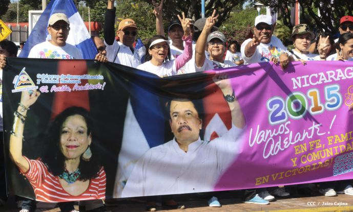 Familias de Nicaragua celebran 8 Años de Victorias