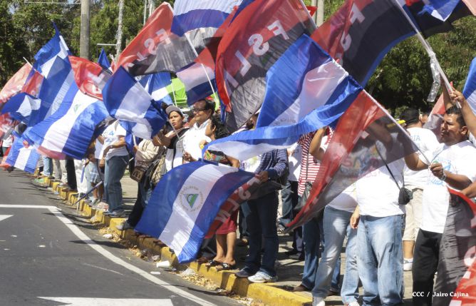 Familias de Nicaragua celebran 8 Años de Victorias