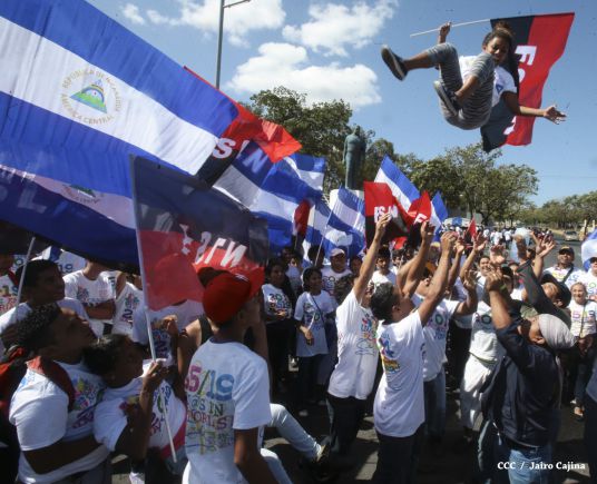 Familias de Nicaragua celebran 8 Años de Victorias