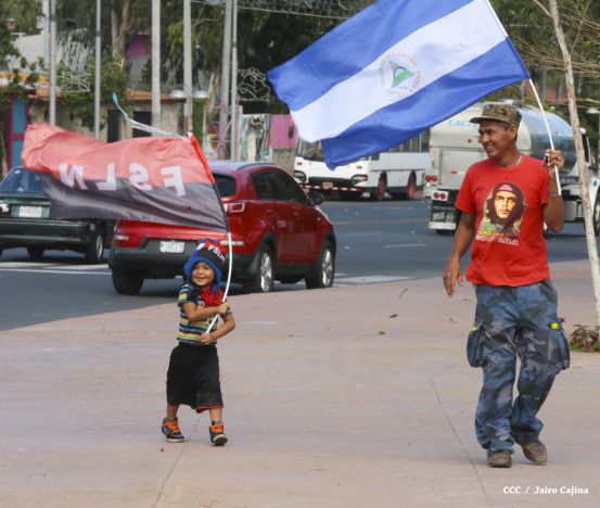 Familias de Nicaragua celebran 8 Años de Victorias