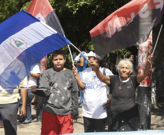 Familias de Nicaragua celebran 8 Años de Victorias