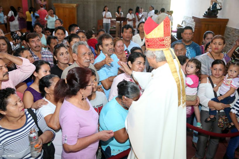 Cardenal Brenes oficia Misa en Día del Bautismo del Señor