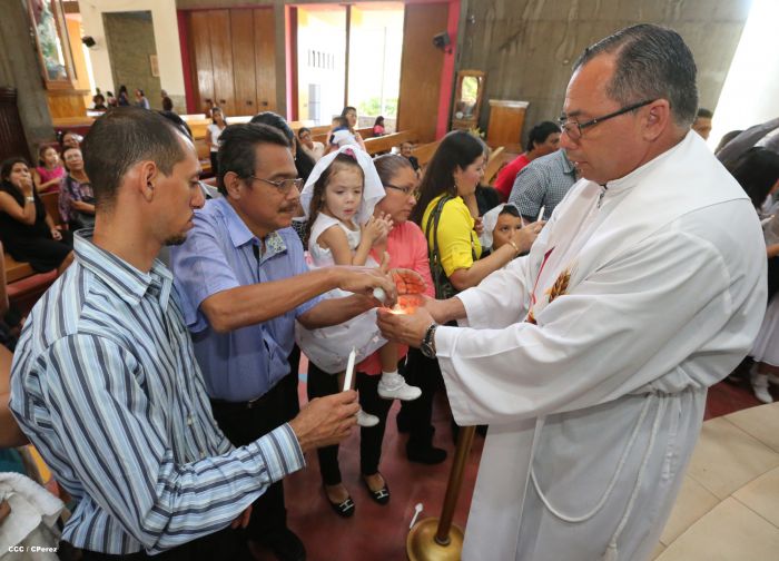 Cardenal Brenes oficia Misa en Día del Bautismo del Señor