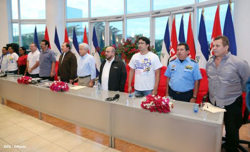 Presidente Daniel sostiene encuentro con medallistas de Juegos Centroamericanos y del Caribe