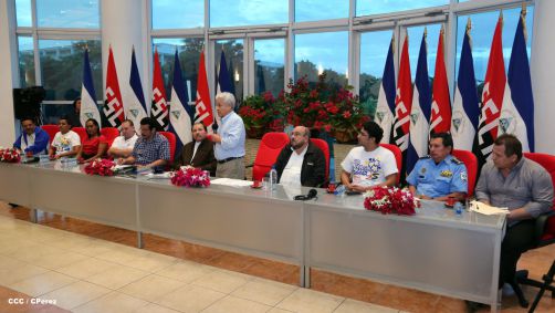 Presidente Daniel sostiene encuentro con medallistas de Juegos Centroamericanos y del Caribe