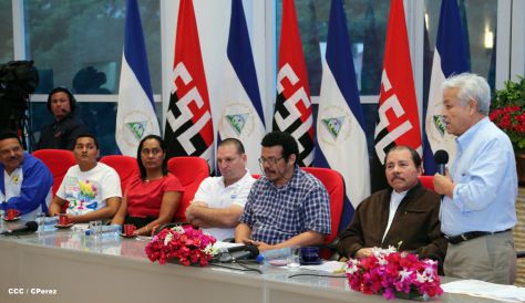Presidente Daniel sostiene encuentro con medallistas de Juegos Centroamericanos y del Caribe