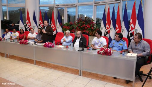 Presidente Daniel sostiene encuentro con medallistas de Juegos Centroamericanos y del Caribe