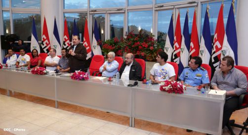 Presidente Daniel sostiene encuentro con medallistas de Juegos Centroamericanos y del Caribe