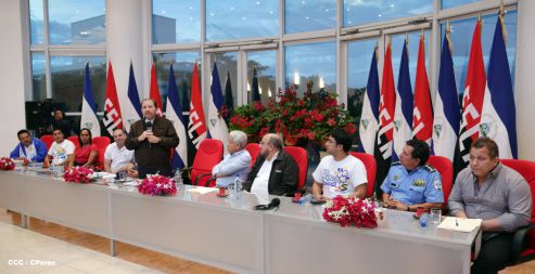 Presidente Daniel sostiene encuentro con medallistas de Juegos Centroamericanos y del Caribe